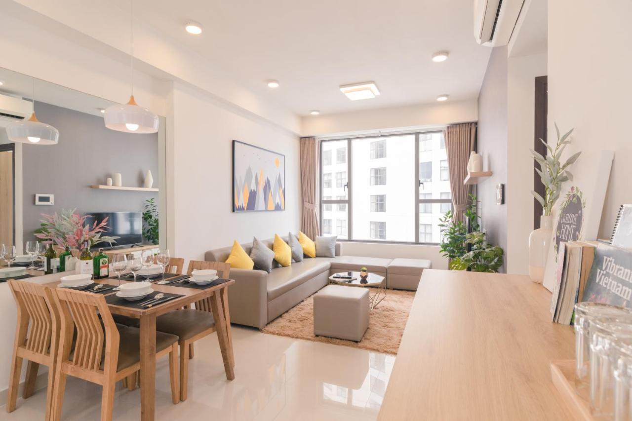 Anna Apartment Ho Či Minovo Město Exteriér fotografie