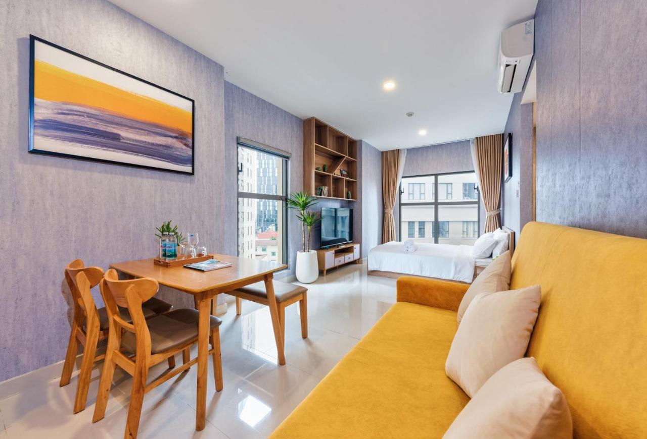 Anna Apartment Ho Či Minovo Město Exteriér fotografie