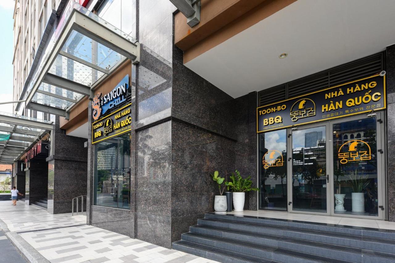 Anna Apartment Ho Či Minovo Město Exteriér fotografie